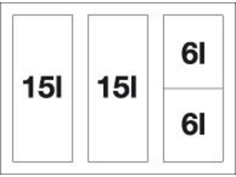 Blanco SELECT II 60/4