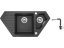 Set Sinks BRAVO 850.1 Granblack + batéria Sinks MIX 3 P Granblack