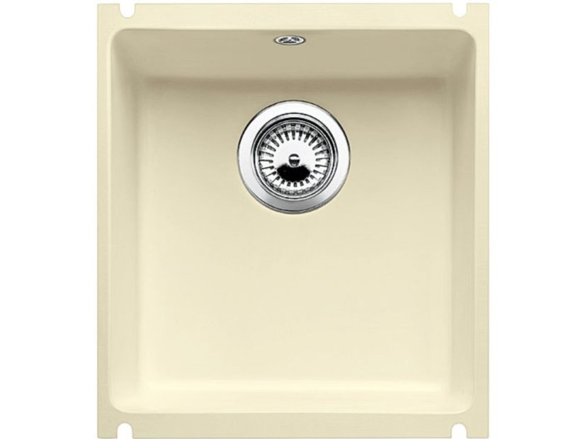 Blanco SUBLINE 375 U Keramika jasmín  s táhlem
