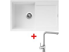 Sinks ULTIMA 790 Milk + Elka Sinks ULTIMA 790 Milk + Elka