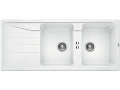 Granitový drez Blanco SONA 8 S biela Granitový drez Blanco SONA 8 S biela