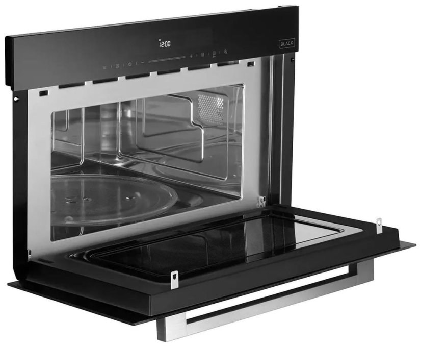 Vestavná mikrovlnná trouba Concept MTV8034bc BLACK - 7