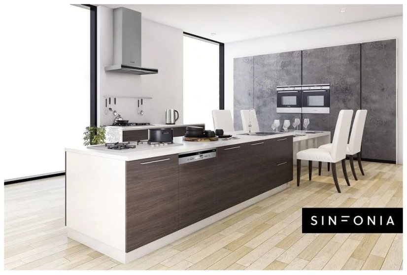 Concept KTV4544 SINFONIA kombinovaná vestavná trouba - 6