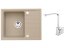 SET ALVEUS Intermezzo 30 - 55 + BATERIE RENO chrom
