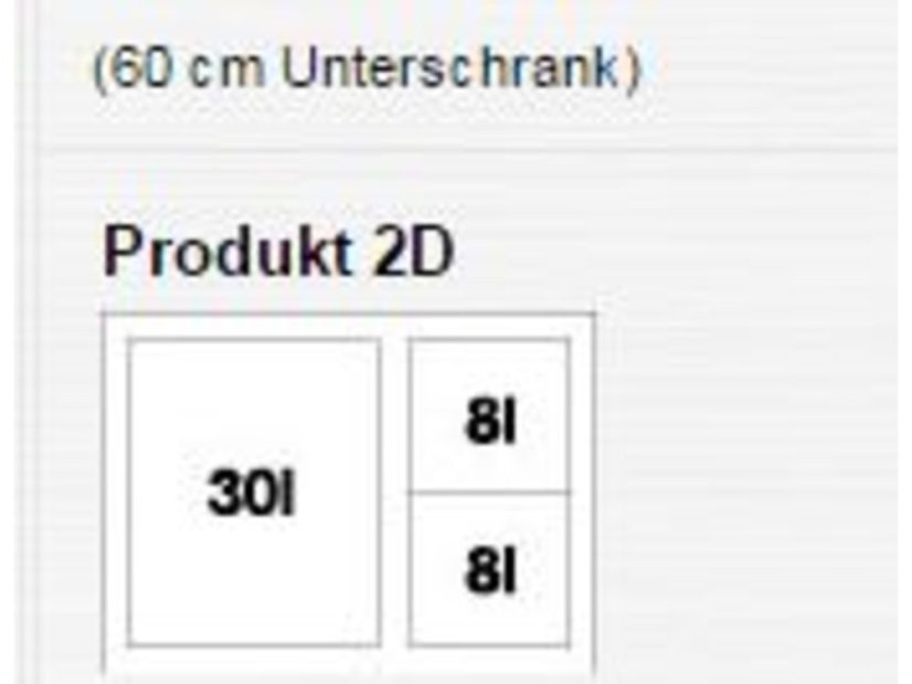 Odpadkový koš Blanco Flexon II XL 60/3