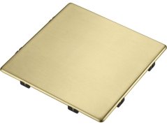 Franke Krytka ventilu Celonerez Zlatá 112.0717.419, hranatá