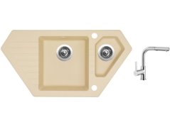 Set Sinks BRAVO 850.1 Sahara + batéria Sinks ENIGMA S chróm Set Sinks BRAVO 850.1 Sahara + batéria Sinks ENIGMA S chróm