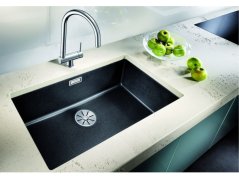 Granitový drez Blanco Subline 700 U InFino biela soft - 2