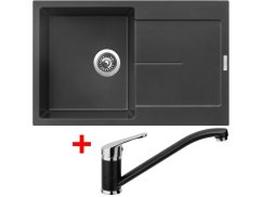 Sinks ULTIMA 790 Metalblack + Pronto GR Sinks ULTIMA 790 Metalblack + Pronto GR