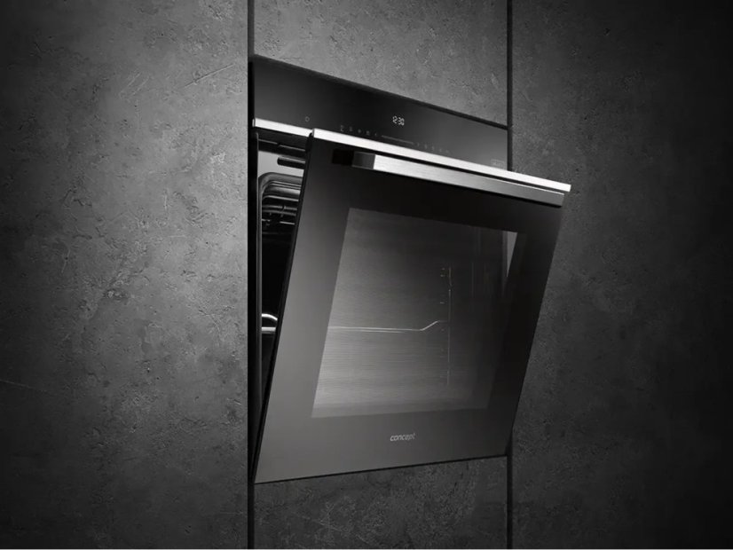 Vstavaná rúra Concept PyroPure ETV8360bcN BLACK