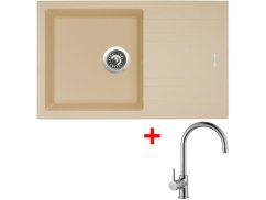 Set Sinks Linea 780 Sahara + Vitalia Set Sinks Linea 780 Sahara + Vitalia