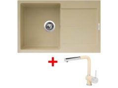Sinks ULTIMA 790 Sahara + Mix 3 P GR Sinks ULTIMA 790 Sahara + Mix 3 P GR