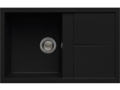Granitový drez Elleci Unico 300 Black K86 Granitový drez Elleci Unico 300 Black K86