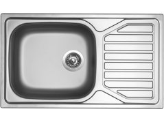 Nerezový dřez Sinks OKIO 860 XXL V 0,6mm leštěný