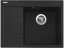Sinks RIM 650 P Metalblack + Flexia