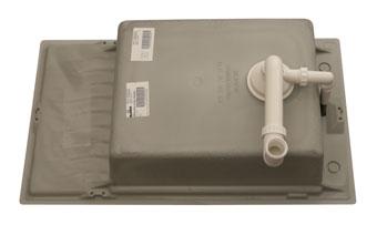 Granitový dřez Blanco ELON XL 8 S Šedá vulkán