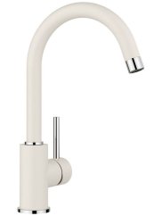Dřezová baterie Blanco MIDA bílá soft - 1 Dřezová baterie Blanco MIDA bílá soft - 1