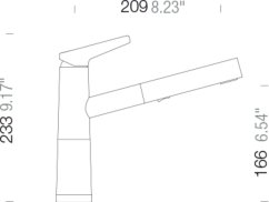 Dřezová baterie Schock SC-510 Silverstone