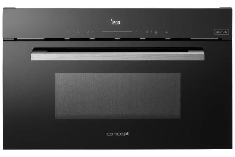 Vestavná mikrovlnná trouba Concept MTV8034bc BLACK - 1