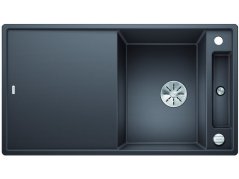 Granitový dřez Blanco AXIA III 5 S InFino šedá skála dřez vpravo s excentrem přísluš. sklo Granitový dřez Blanco AXIA III 5 S InFino šedá skála dřez vpravo s excentrem přísluš. sklo
