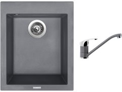 Set Sinks CUBE 410 Titanium + batéria Sinks PRONTO Titanium