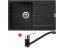 Sinks Ultima 790 Pureblack + Pronto GR
