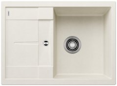 Granitový dřez Blanco METRA 45 S Compact bílá soft