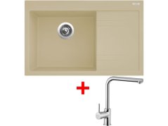 Set Sinks RIM 780 L Sahara + Elka - 1 Set Sinks RIM 780 L Sahara + Elka - 1