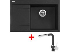 Set Sinks RIM 780 P Granblack + Elka čierná matná Set Sinks RIM 780 P Granblack + Elka čierná matná
