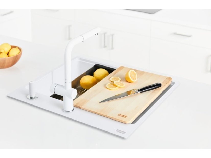 Granitový dřez Franke MRG 610-60 CARE Bílá-led - 3