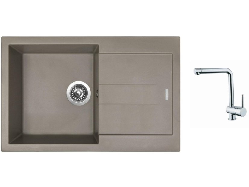 Set Sinks AMANDA 780 Truffle + baterie Sinks MIX 3 chrom