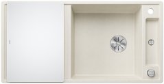 Granitový dřez Blanco AXIA III XL 6 S Bílá soft, se skleněnou krájecí deskou Granitový dřez Blanco AXIA III XL 6 S Bílá soft, se skleněnou krájecí deskou
