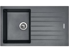 Granitový drez Sinks PERFECTO 860 Titanium Granitový drez Sinks PERFECTO 860 Titanium