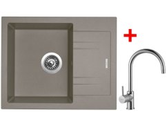 Sinks LINEA 600 Truffle + Vitalia Sinks LINEA 600 Truffle + Vitalia