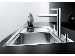 Drezová batéria Blanco Linee chróm Drezová batéria Blanco Linee chróm
