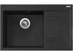 Sinks RIM 780 L Granblack + Flexia