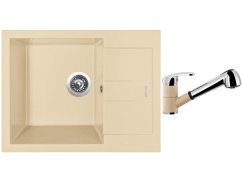 Set Sinks AMANDA 650 Sahara + baterie Sinks LEGENDA S Sahara Set Sinks AMANDA 650 Sahara + baterie Sinks LEGENDA S Sahara