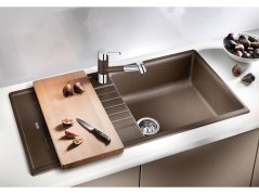 Granitový dřez Blanco ZIA XL 6 S Antracit