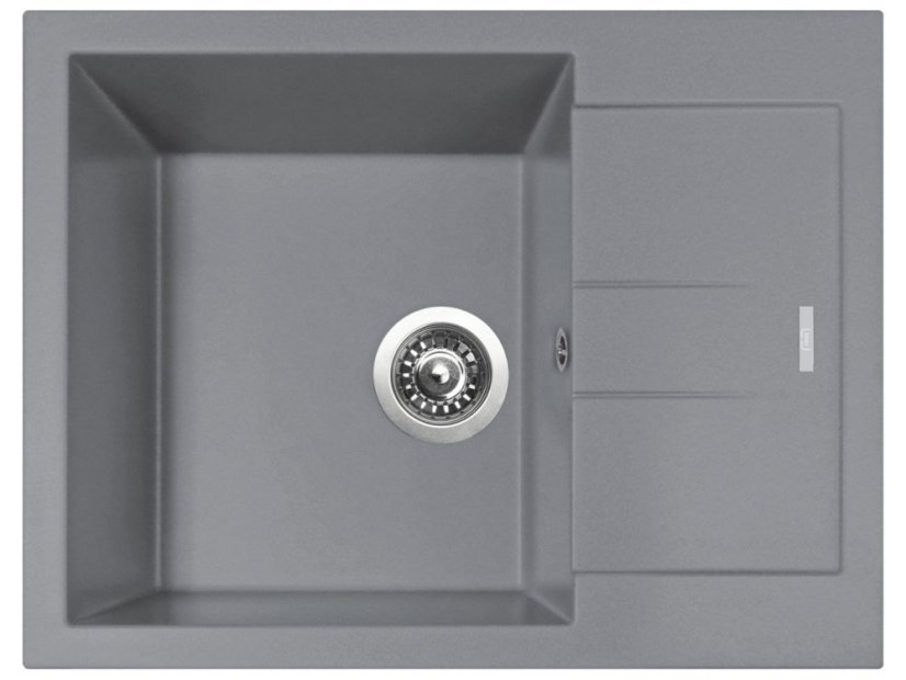 Granitový dřez Sinks AMANDA 650 Nanogrey