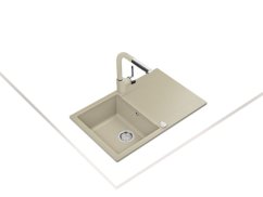 Granitový drez Teka CLIVO 45 B-TQ 1B 1D Topaz Granitový drez Teka CLIVO 45 B-TQ 1B 1D Topaz