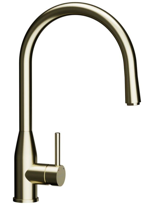 Dřezová baterie Schock Kavus 120 White Gold