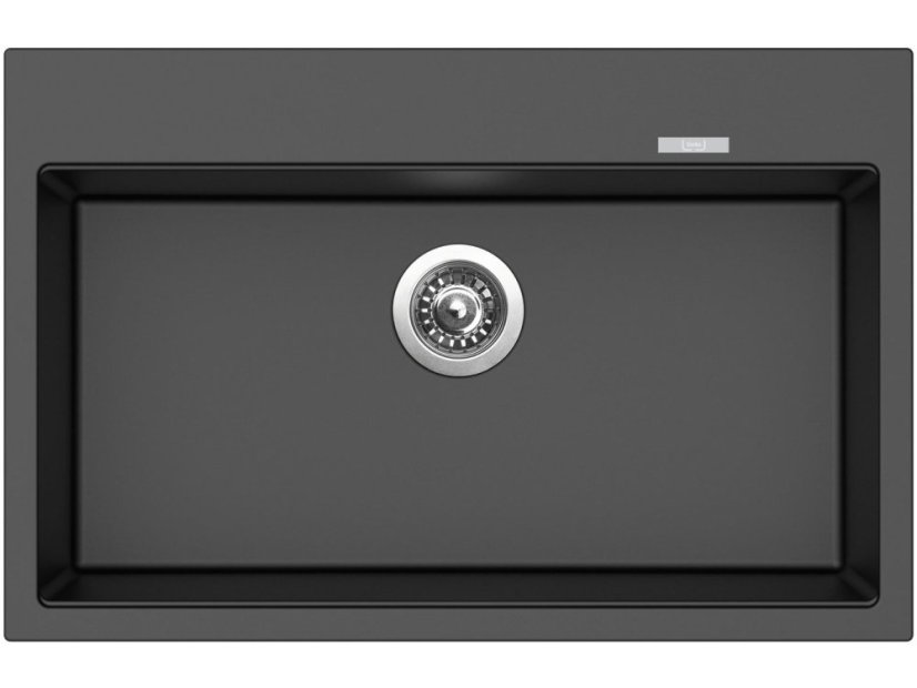 Set Sinks Maximo 780 Metalblack + Vitalia GR