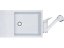 Set Franke MRG 611-78 BB Bílá-led + Franke FC 9547 Bílá-led