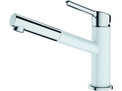 Dřezová baterie Franke FC 3055.094 Orbit Bílá-led
