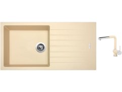 Set Sinks PERFECTO 1000 Sahara + baterie Sinks MIX 3 P Sahara Set Sinks PERFECTO 1000 Sahara + baterie Sinks MIX 3 P Sahara