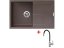 Sinks ULTIMA 790 Marone + Flexia