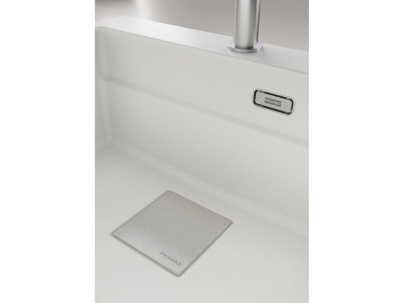 Granitový dřez Franke KNG PRO 610-53 Bílá-led - 3