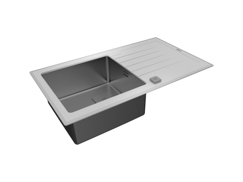 Kuchynský drez Teka Diamond RS15 1B 1D 86 WH