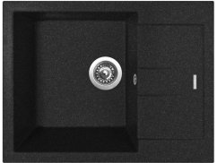 Set Sinks AMANDA 650 Granblack + baterie Sinks Pronto Grandblack Set Sinks AMANDA 650 Granblack + baterie Sinks Pronto Grandblack