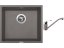 Set Sinks FRAME 457 Truffle + batéria Sinks Pronto Truffle